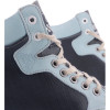 BASKET HELSTONS MAYA GRIS BLEU CIEL