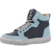 BASKET HELSTONS MAYA GRIS BLEU CIEL