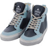 BASKET HELSTONS MAYA GRIS BLEU CIEL