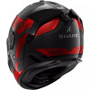 SHARK SPARTAN GT PRO CARBON RITMO NOIR ROUGE 22-06