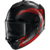 SHARK SPARTAN GT PRO CARBON RITMO NOIR ROUGE 22-06