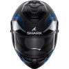 SHARK SPARTAN GT PRO CARBON RITMO NOIR BLEU 22-06
