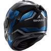 SHARK SPARTAN GT PRO CARBON RITMO NOIR BLEU 22-06