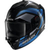 SHARK SPARTAN GT PRO CARBON RITMO NOIR BLEU 22-06