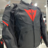 BLOUSON DAINESE AVRO 4 SMU NOIR NOIR ROSSO