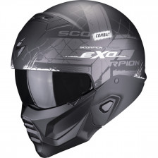 SCORPION EXO-COMBAT II XENON NOIR MAT BLANC 06