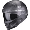 SCORPION EXO-COMBAT II XENON NOIR MAT BLANC 06