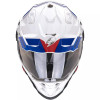 SCORPION ADF-9000 AIR DESERT BLANC BLEU ROUGE