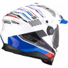 SCORPION ADF-9000 AIR DESERT BLANC BLEU ROUGE