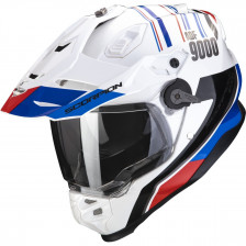 SCORPION ADF-9000 AIR DESERT BLANC BLEU ROUGE