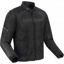 BLOUSON BERING SWEEK NOIR ANTHRACITE