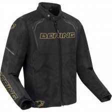 BLOUSON BERING SWEEK NOIR/OR