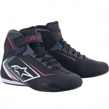 BASKET ALPINESTARS SEKTOR WP NOIR BLANC GRIS