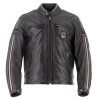 BLOUSON HELSTONS ACE CUIR RAG 10 ANS MARRON