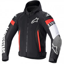 VESTE ALPINESTARS ZACA AIR NOIR BLANC ROUGE