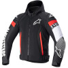 VESTE ALPINESTARS ZACA AIR NOIR BLANC ROUGE
