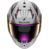 SHARK D-SKWAL 3 BLAST-R GRIS MAT VIOLET NOIR 22-06