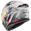 SHARK D-SKWAL 3 BLAST-R GRIS MAT VIOLET NOIR 22-06