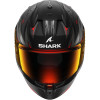 SHARK D-SKWAL 3 BLAST-R NOIR MAT ANTHRACITE ROUGE 22-06