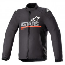 BLOUSON ALPINESTARS SMX WP NOIR GRIS ROUGE