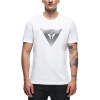T-SHIRT DAINESE LOGO BLANC NOIR