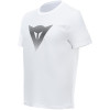 T-SHIRT DAINESE LOGO BLANC NOIR