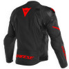 BLOUSON DAINESE AVRO 4 SMU NOIR NOIR ROSSO
