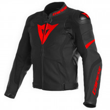 BLOUSON DAINESE AVRO 4 SMU NOIR NOIR ROSSO