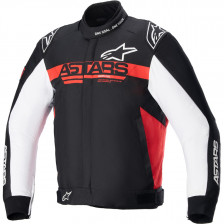 VESTE ALPINESTARS MONZA-SPORT NOIR ROUGE BLANC