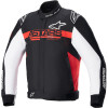 BLOUSON ALPINESTARS MONZA SPORT NOIR ROUGE BLANC