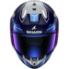 SHARK SKWAL I3 RHAD BLEU CHROME ARGENT 22-06