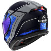 SHARK SKWAL I3 RHAD BLEU CHROME ARGENT 22-06