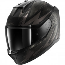 SHARK D-SKWAL 3 BLAST-R NOIR MAT ANTHRACITE 22-06