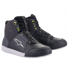 BASKET ALPINESTARS CHROME DS NOIR GRIS JAUNE