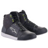 BASKET ALPINESTARS CHROME DS NOIR GRIS JAUNE