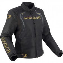 BLOUSON BERING LADY SWEEK NOIR OR