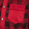 BLOUSON SEGURA JOVAN NOIR ROUGE