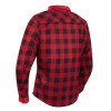 BLOUSON SEGURA JOVAN NOIR ROUGE