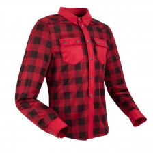 BLOUSON SEGURA JOVAN NOIR ROUGE