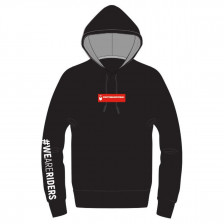 SWEAT MOTOSHOPPING CUSTOM NOIR ROUGE BLANC