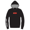 SWEAT MOTOSHOPPING CUSTOM NOIR ROUGE BLANC
