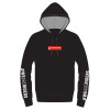 SWEAT MOTOSHOPPING NOIR ROUGE BLANC
