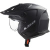 LS2 OF606 DRIFTER SOLID NOIR MAT 22-06