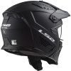 LS2 OF606 DRIFTER SOLID NOIR MAT 22-06