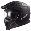 LS2 OF606 DRIFTER SOLID NOIR MAT 22-06