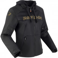 BLOUSON BERING LADY SPIRIT NOIR OR