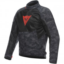 BLOUSON DAINESE IGNITE AIR GRIS NOIR ROUGE
