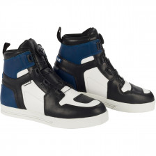 BASKET BERING REFLEX A-TOP NOIR BLANC BLEU