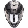 SCORPION ADF-9000 AIR TRAIL NOIR MAT ARGENT