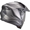 SCORPION ADF-9000 AIR TRAIL NOIR MAT ARGENT
